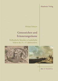 Grenzzeichen und Erinnerungsräume (eBook, PDF) - Volmert, Miriam