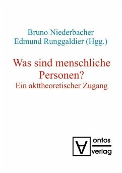 Was sind menschliche Personen? (eBook, PDF)