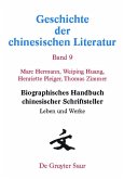 Biographisches Handbuch chinesischer Schriftsteller (eBook, PDF)