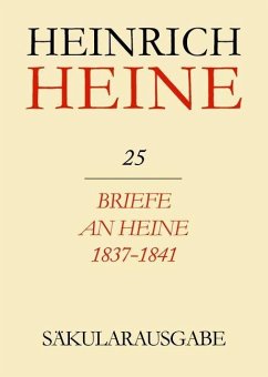 Briefe an Heine 1837-1841 (eBook, PDF)