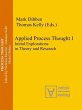 Applied Process Thought (eBook, PDF) - Bild 1