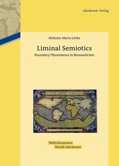 Liminal Semiotics (eBook, PDF) - Lörke, Melanie Maria