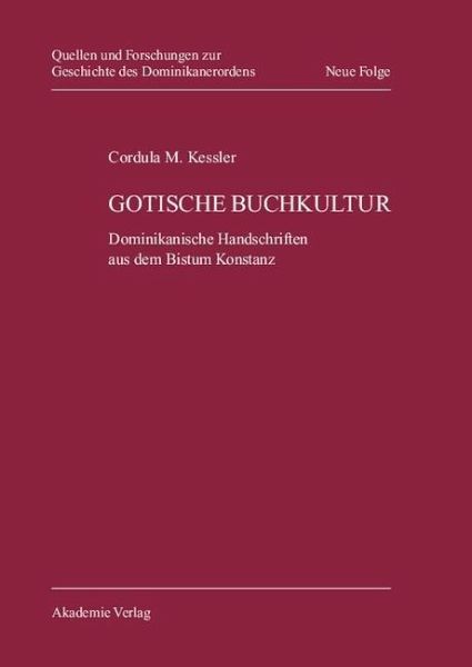Gotische Buchkultur (eBook, PDF)