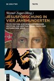 Jesusforschung in vier Jahrhunderten (eBook, PDF)
