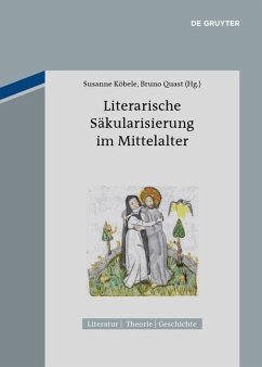 Literarische Säkularisierung im Mittelalter (eBook, ePUB)
