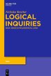 Logical Inquiries (eBook, ePUB) - Bild 1