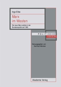 Marx im Westen (eBook, PDF) - Elbe, Ingo