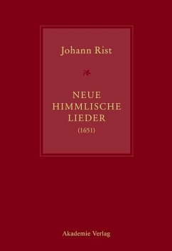 Johann Rist, Neue Himmlische Lieder (1651) (eBook, PDF)