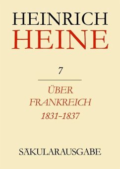 Über Frankreich 1831-1837. Berichte über Kunst und Politik (eBook, PDF)