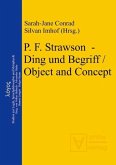 P. F. Strawson - Ding und Begriff / Object and Concept (eBook, PDF)