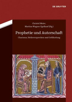 Cover Prophetie und Autorschaft (eBook, ePUB)
