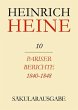 Pariser Berichte 1840-1848 (eBook, PDF) - Bild 1