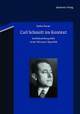 Carl Schmitt im Kontext (eBook, PDF)