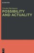 Possibility and Actuality (eBook, PDF) - Bild 1