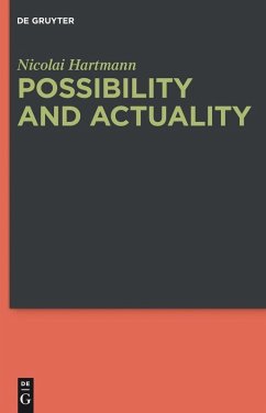 Possibility and Actuality (eBook, PDF) - Hartmann, Nicolai