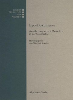 Ego-Dokumente (eBook, PDF)
