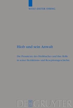 Cover Hiob und sein Anwalt (eBook, PDF)