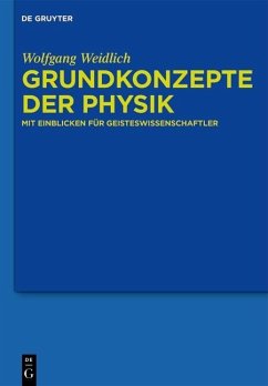 Grundkonzepte der Physik (eBook, PDF) - Weidlich, Wolfgang
