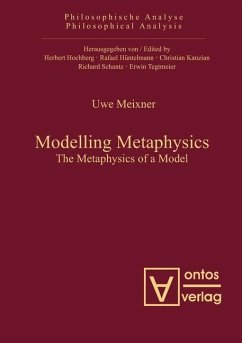 Cover Modelling Metaphysics (eBook, PDF)