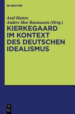 Kierkegaard im Kontext des deutschen Idealismus (eBook, ePUB)