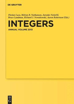 Integers (eBook, ePUB)