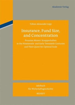 Insurance, Fund Size, and Concentration (eBook, PDF) - Jopp, Tobias Alexander