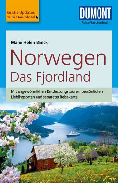 DuMont Reise-Taschenbuch Reiseführer Norwegen, Das Fjordland (eBook, PDF) - Banck, Marie Helen