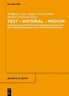 Text - Material - Medium (eBook, ePUB)