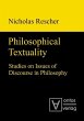 Philosophical Textuality (eBook, PDF) - Bild 1