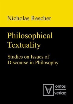 Cover Philosophical Textuality (eBook, PDF)