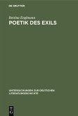 Poetik des Exils (eBook, PDF)