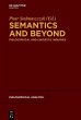 Semantics and Beyond (eBook, ePUB) - Bild 1