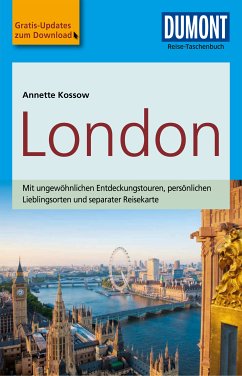 DuMont Reise-Taschenbuch Reiseführer London (eBook, PDF) - Kossow, Annette