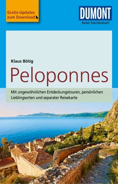 DuMont Reise-Taschenbuch Reiseführer Peloponnes (eBook, PDF) - Bötig, Klaus