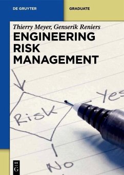 Engineering Risk Management (eBook, PDF) - Meyer, Thierry; Reniers, Genserik