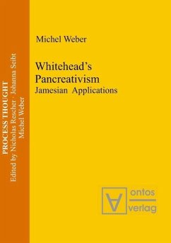 Whitehead's Pancreativism (eBook, PDF) - Weber, Michel