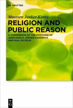 Religion and Public Reason (eBook, ePUB) - Junker-Kenny, Maureen