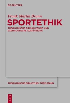 Sportethik (eBook, ePUB) - Brunn, Frank Martin