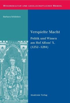 Verspielte Macht (eBook, PDF) - Schlieben, Barbara