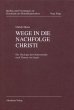 Wege in die Nachfolge Christi (eBook,... - Bild 1
