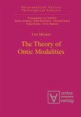 The Theory of Ontic Modalities (eBook, PDF)