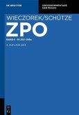Zivilprozessordnung und Nebengesetze. Band 4 / §§ 253-299a (eBook, PDF)