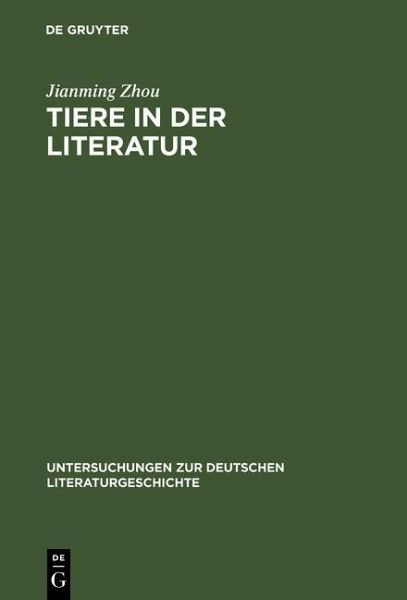 Tiere in der Literatur (eBook, PDF) Tiere in der Literatur (eBook, PDF)