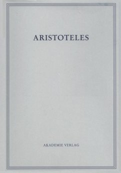 Flashar, Hellmut; Rapp, Christof: Aristoteles - Politik - Buch VII und VIII - BAND 9/IV (eBook, PDF)