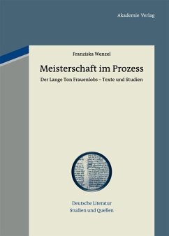 Meisterschaft im Prozess (eBook, PDF) - Wenzel, Franziska