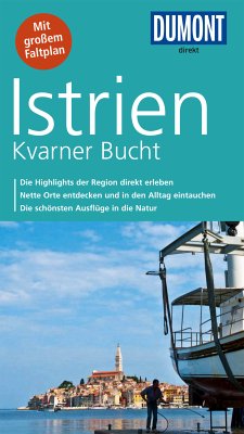 DuMont direkt Reiseführer Istrien, Kvarner Bucht (eBook, PDF) - Schetar, Daniela