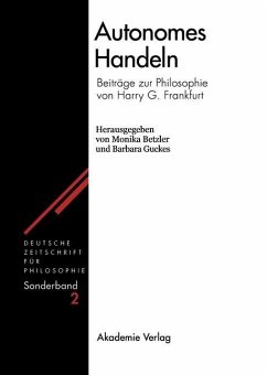 Cover Autonomes Handeln (eBook, PDF)