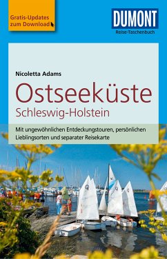 DuMont Reise-Taschenbuch Reiseführer Ostseeküste Schleswig-Holstein (eBook, PDF) - Adams, Nicoletta