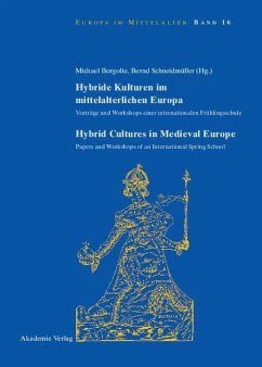 Hybride Kulturen im mittelalterlichen Europa/Hybride Cultures in Medieval Europe (eBook, PDF)