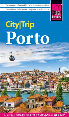 Reise Know-How CityTrip Porto (eBook, ePUB) - Sparrer, Petra